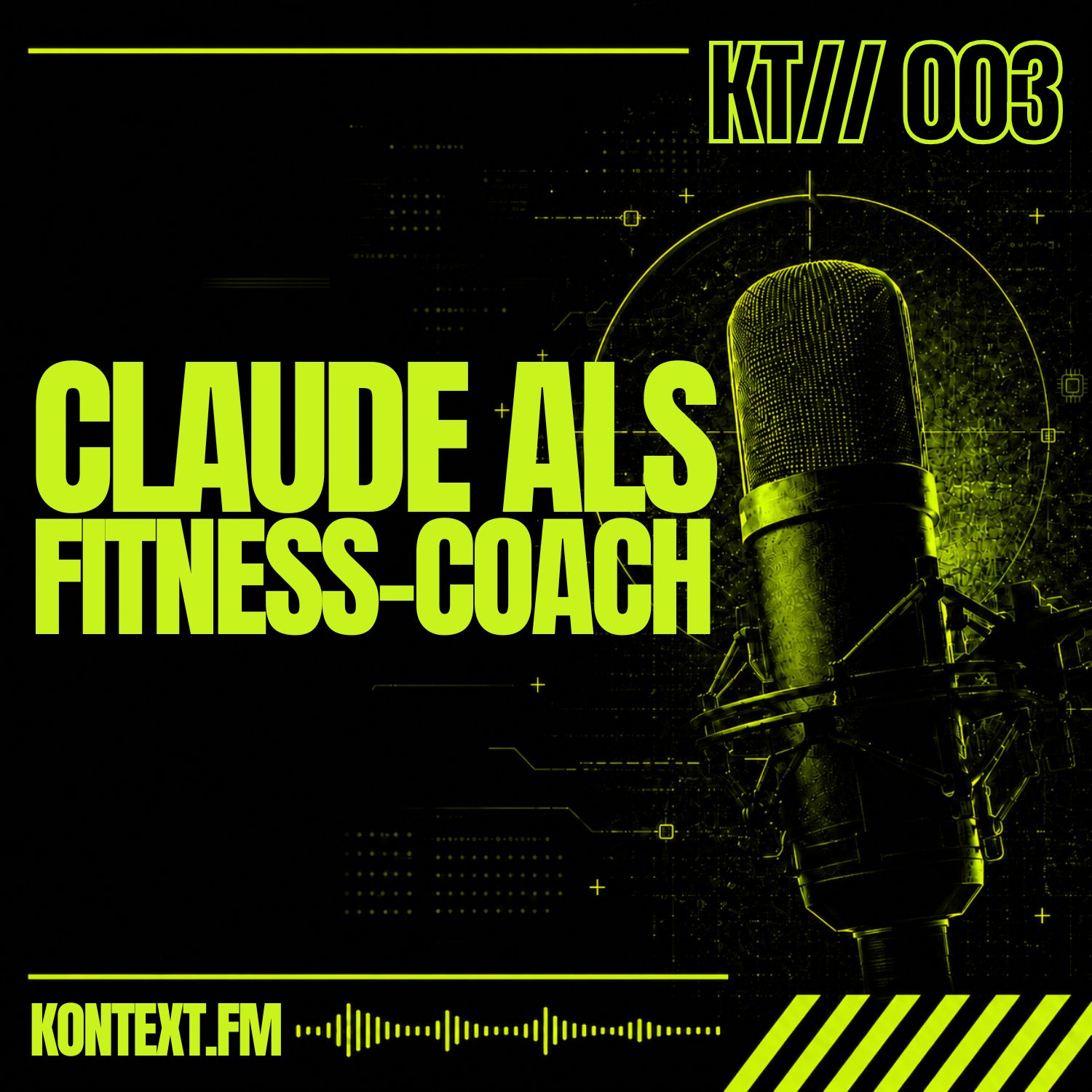 003 Claude als Fitness-Coach episode artwork