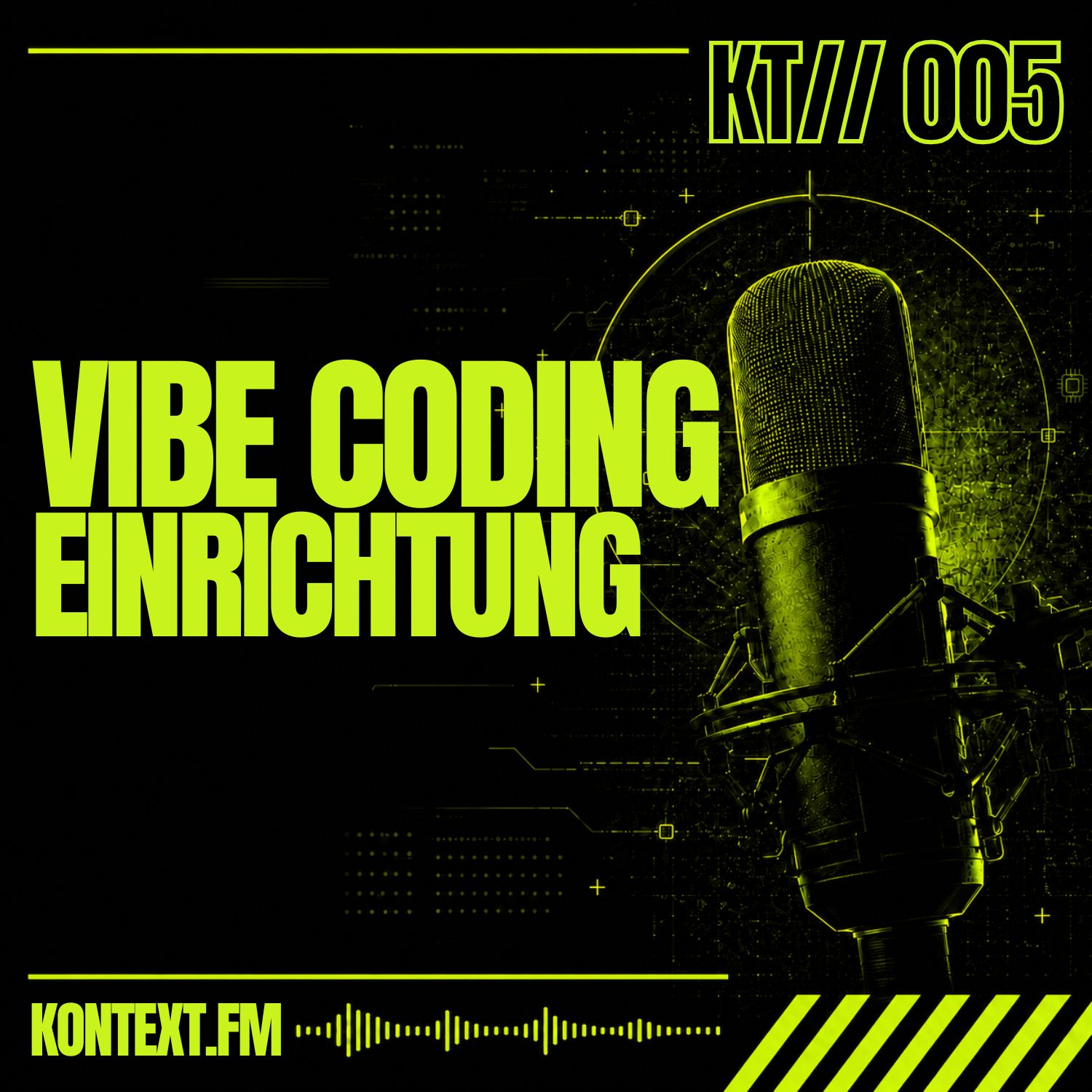 005 Vibe Coding Setup auf dem eigenen Rechner episode artwork